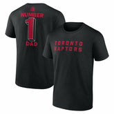 NBA - Toronto Raptors #1 Dad Jersey T-Shirt - Black