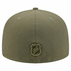 Philadelphia Flyers - New Era Military Appreciation Flag 59FIFTY Fitted Hat Olive