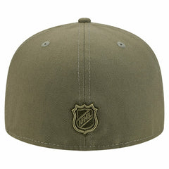 Tampa Bay Lightning - New Era Military Appreciation Flag 59FIFTY Fitted Hat Olive