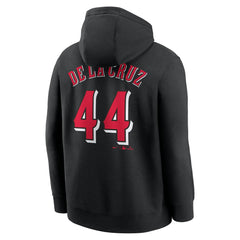 Elly De La Cruz Cincinnati Reds Nike Player Name & Number Club Fleece Pullover Hoodie Online