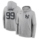 Aaron Judge New York Yankees Nike Player Name & Number Club Fleece Pullover Hoodie Sale