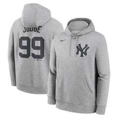 Aaron Judge New York Yankees Nike Player Name & Number Club Fleece Pullover Hoodie Sale