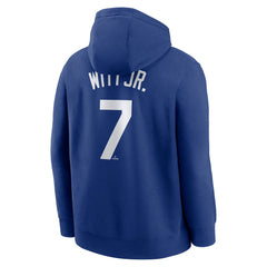 Bobby Witt Jr. Kansas City Royals Nike Player Name & Number Club Fleece Pullover Hoodie Sale