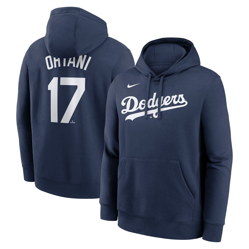 Shohei Ohtani Los Angeles Dodgers Nike Player Name & Number Club Fleece Pullover Hoodie Sale