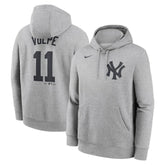 Anthony Volpe New York Yankees Nike Player Name & Number Club Fleece Pullover Hoodie Online