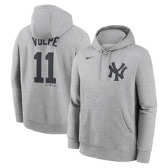 Anthony Volpe New York Yankees Nike Player Name & Number Club Fleece Pullover Hoodie Online