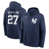 Giancarlo Stanton New York Yankees Nike Player Name & Number Club Fleece Pullover Hoodie Online