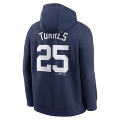 Gleyber Torres Detroit Tigers Nike Player Name & Number Club Fleece Pullover Hoodie Clearance