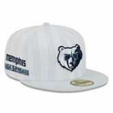 New Era - Memphis Grizzlies 2025/26 City Edition Alternate 59FIFTY Fitted Hat - White