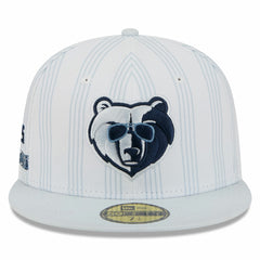 New Era - Memphis Grizzlies 2025/26 City Edition Alternate 59FIFTY Fitted Hat - White