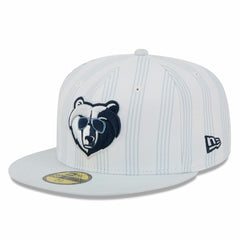 New Era - Memphis Grizzlies 2025/26 City Edition Alternate 59FIFTY Fitted Hat - White