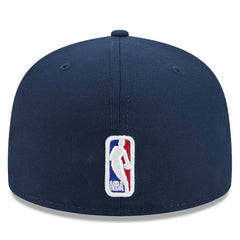New Era - Philadelphia 76ers 2025/26 City Edition Alternate 59FIFTY Fitted Hat - Navy