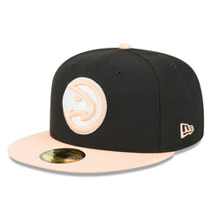 New Era - Atlanta Hawks 2025/26 City Edition Alternate 59FIFTY Fitted Hat - Black