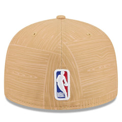 New Era - Boston Celtics 2025/26 City Edition Alternate 59FIFTY Fitted Hat - Gold