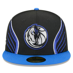 New Era - Dallas Mavericks 2025/26 City Edition Alternate 59FIFTY Fitted Hat - Black