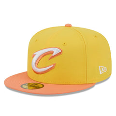 New Era - Cleveland Cavaliers 2025/26 City Edition Alternate 59FIFTY Fitted Hat - Gold