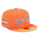 New Era - Charlotte Hornets 2025/26 City Edition Alternate 59FIFTY Fitted Hat - Orange