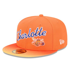 New Era - Charlotte Hornets 2025/26 City Edition Alternate 59FIFTY Fitted Hat - Orange