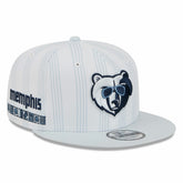 New Era - Memphis Grizzlies 2025/26 City Edition Alternate 9FIFTY Snapback Hat - White