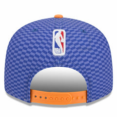 New Era - New York Knicks 2025/26 City Edition Alternate 9FIFTY Snapback Hat - Cream