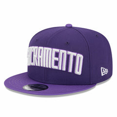 New Era - Sacramento Kings 2025/26 City Edition Alternate 9FIFTY Snapback Hat - Purple