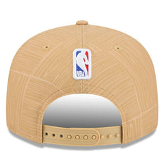 New Era - Boston Celtics 2025/26 City Edition Alternate 9FIFTY Snapback Hat - Gold