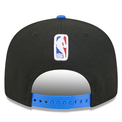 New Era - Dallas Mavericks 2025/26 City Edition Alternate 9FIFTY Snapback Hat - Black
