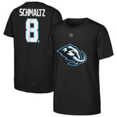 Nick Schmaltz Utah Mammoth - Outerstuff Name & Number T-Shirt Black
