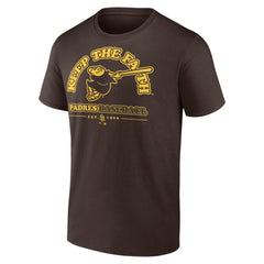 San Diego Padres Keep The Faith T-Shirt Lifestyle