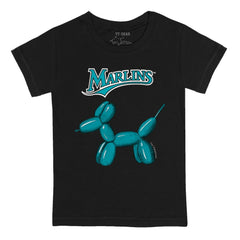 Miami Marlins Tiny Turnip Youth Balloon Dog T-Shirt for sale