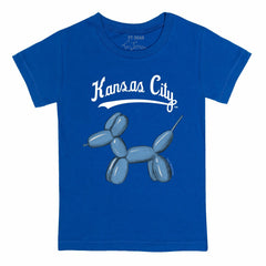 Kansas City Royals Tiny Turnip Youth Balloon Dog T-Shirt Sale