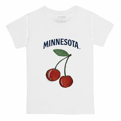 Minnesota Twins Tiny Turnip Youth Cherries T-Shirt for sale