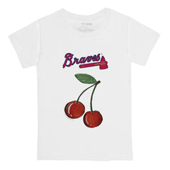 Atlanta Braves Tiny Turnip Youth Cherries T-Shirt Lifestyle