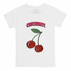Cincinnati Reds Tiny Turnip Youth Cherries T-Shirt Clearance