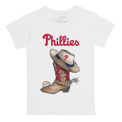 Philadelphia Phillies Tiny Turnip Youth Cowboy Boot T-Shirt Near Me