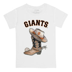 San Francisco Giants Tiny Turnip Youth Cowboy Boot T-Shirt On Sale