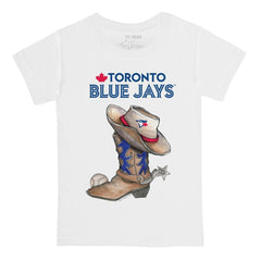 Toronto Blue Jays Tiny Turnip Youth Cowboy Boot T-Shirt Clearance