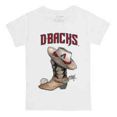Arizona Diamondbacks Tiny Turnip Youth Cowboy Boot T-Shirt Online