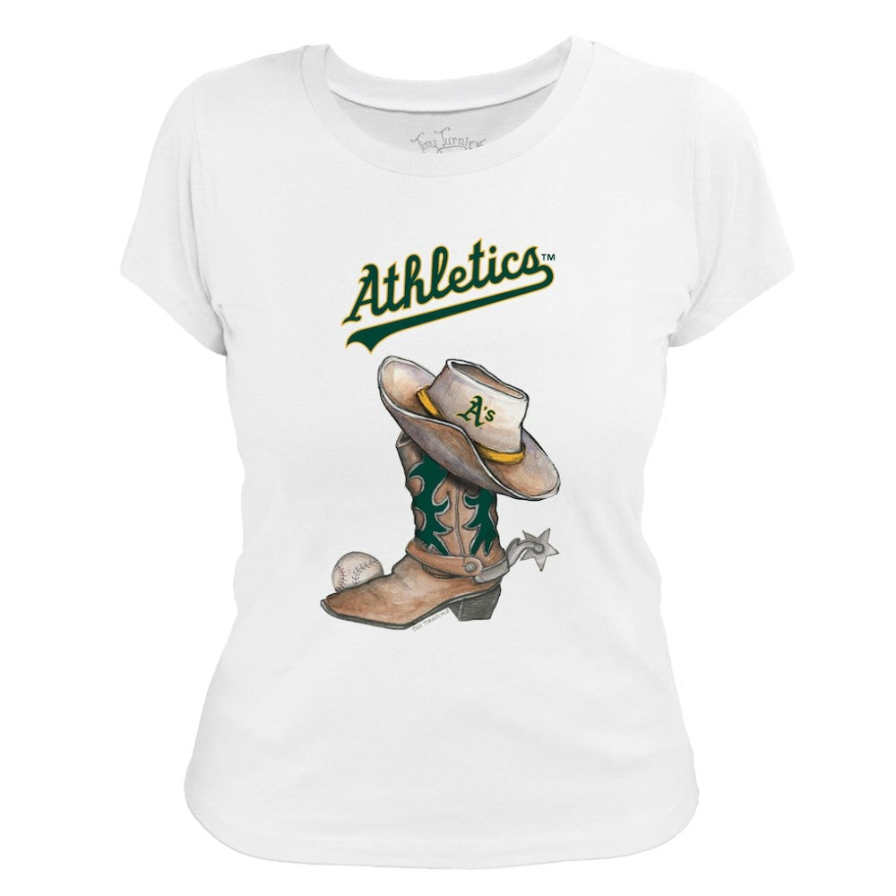 Athletics Tiny Turnip Women's Cowboy Boot T-Shirt Online