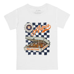 Houston Astros Tiny Turnip Youth Pizza T-Shirt Near Me