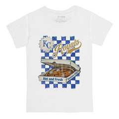 Kansas City Royals Tiny Turnip Youth Pizza T-Shirt for sale