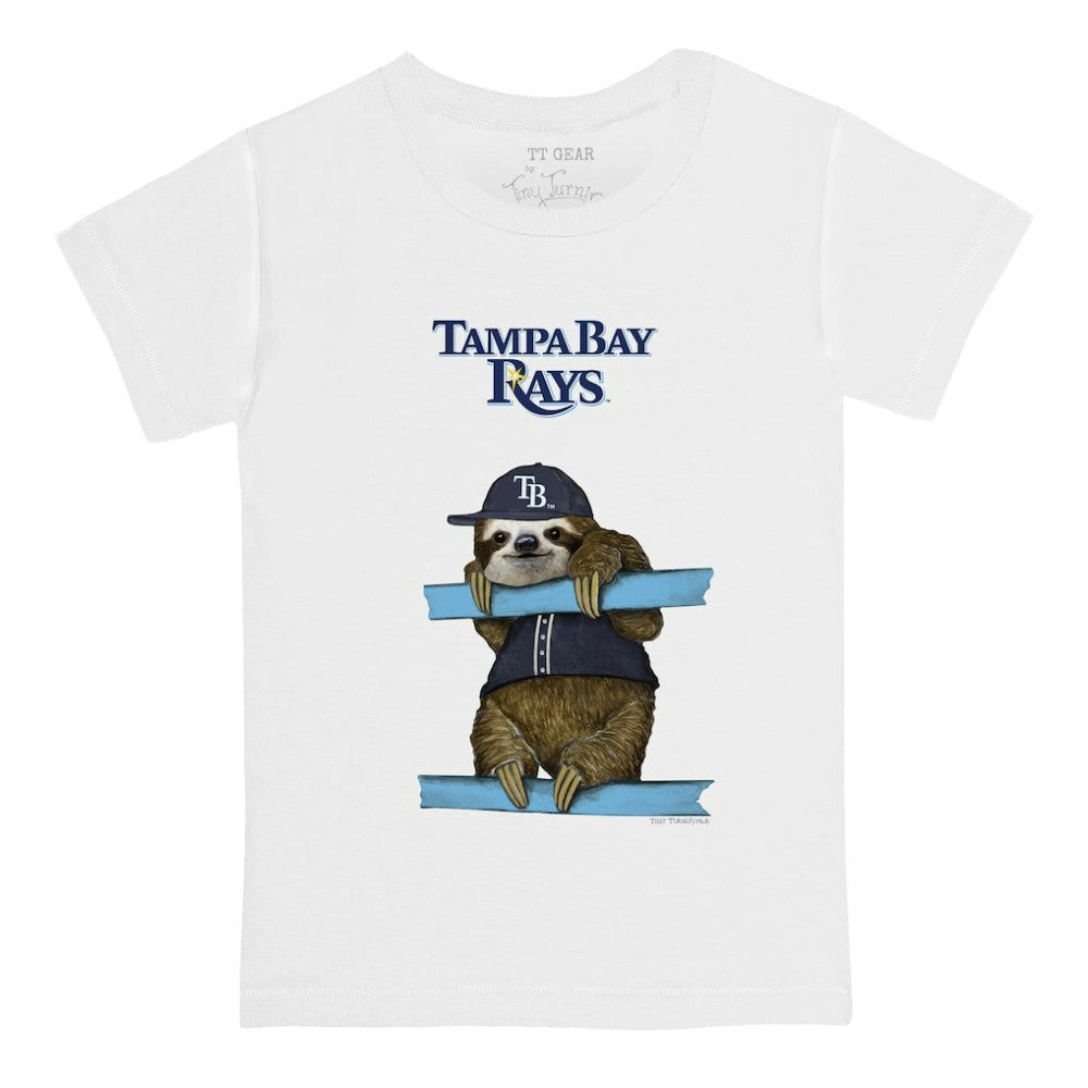 Tampa Bay Rays Tiny Turnip Youth Sloth T-Shirt for sale