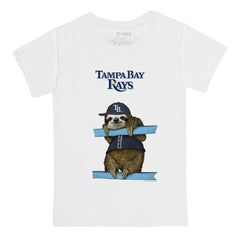 Tampa Bay Rays Tiny Turnip Youth Sloth T-Shirt for sale
