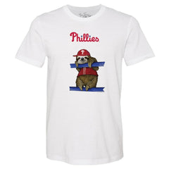Philadelphia Phillies Tiny Turnip Unisex Sloth T-Shirt On Sale