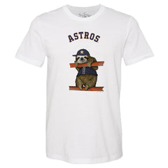 Houston Astros Tiny Turnip Unisex Sloth T-Shirt Sale