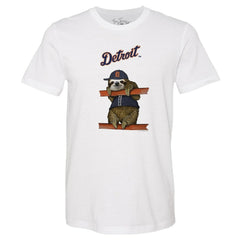 Detroit Tigers Tiny Turnip Unisex Sloth T-Shirt Near Me