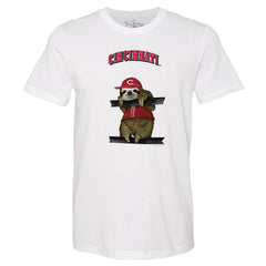 Cincinnati Reds Tiny Turnip Unisex Sloth T-Shirt Online