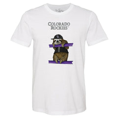 Colorado Rockies Tiny Turnip Unisex Sloth T-Shirt Online