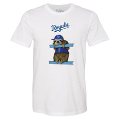 Kansas City Royals Tiny Turnip Unisex Sloth T-Shirt Near Me
