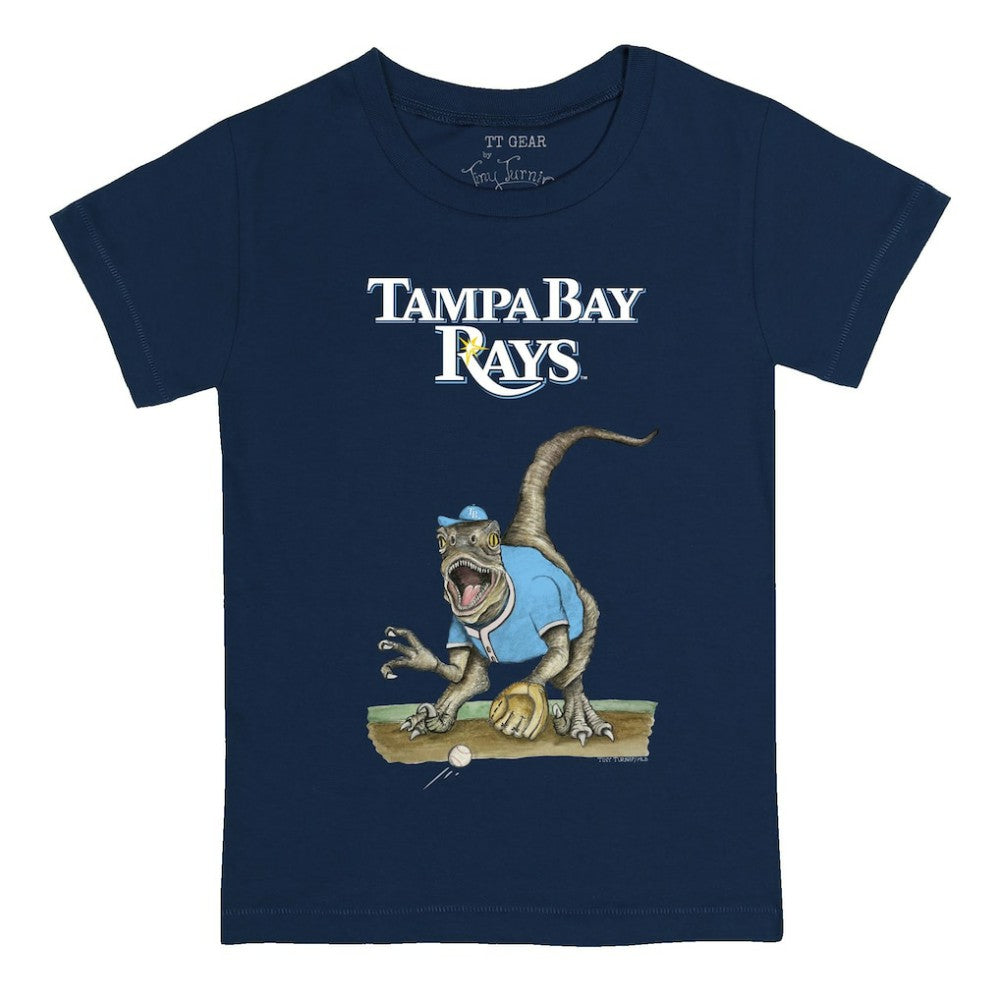 Tampa Bay Rays Tiny Turnip Youth Velociraptor T-Shirt Sale